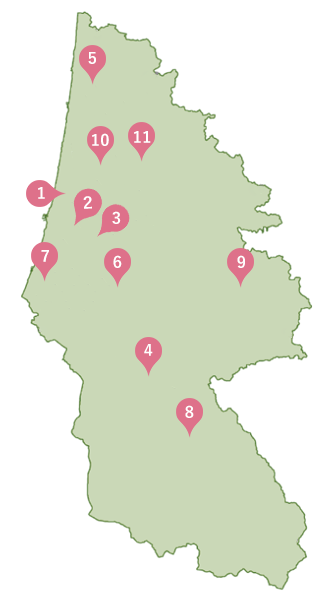 小学校一覧マップ