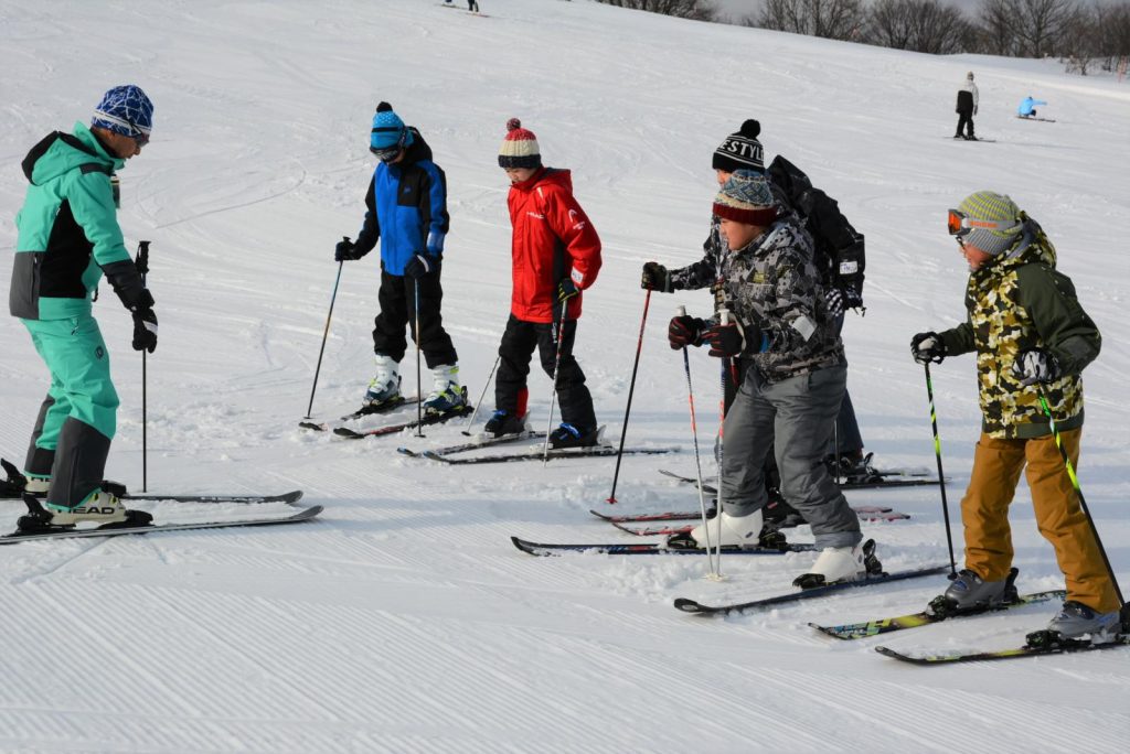 写真：スキー教室での様子6