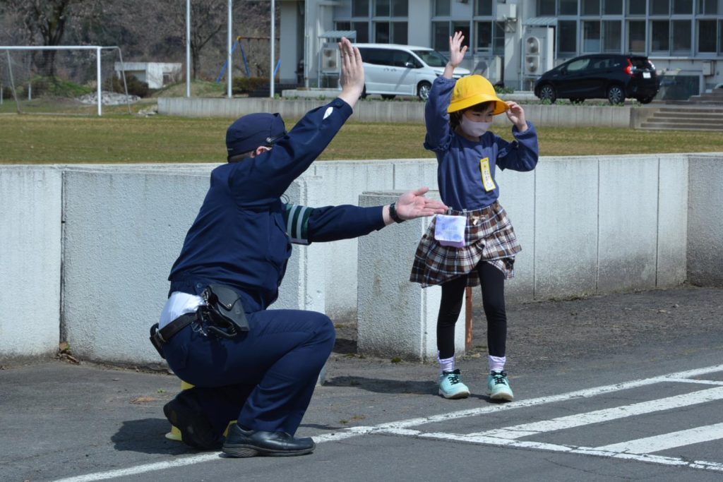 写真：交通安全教室と自転車教室の様子3