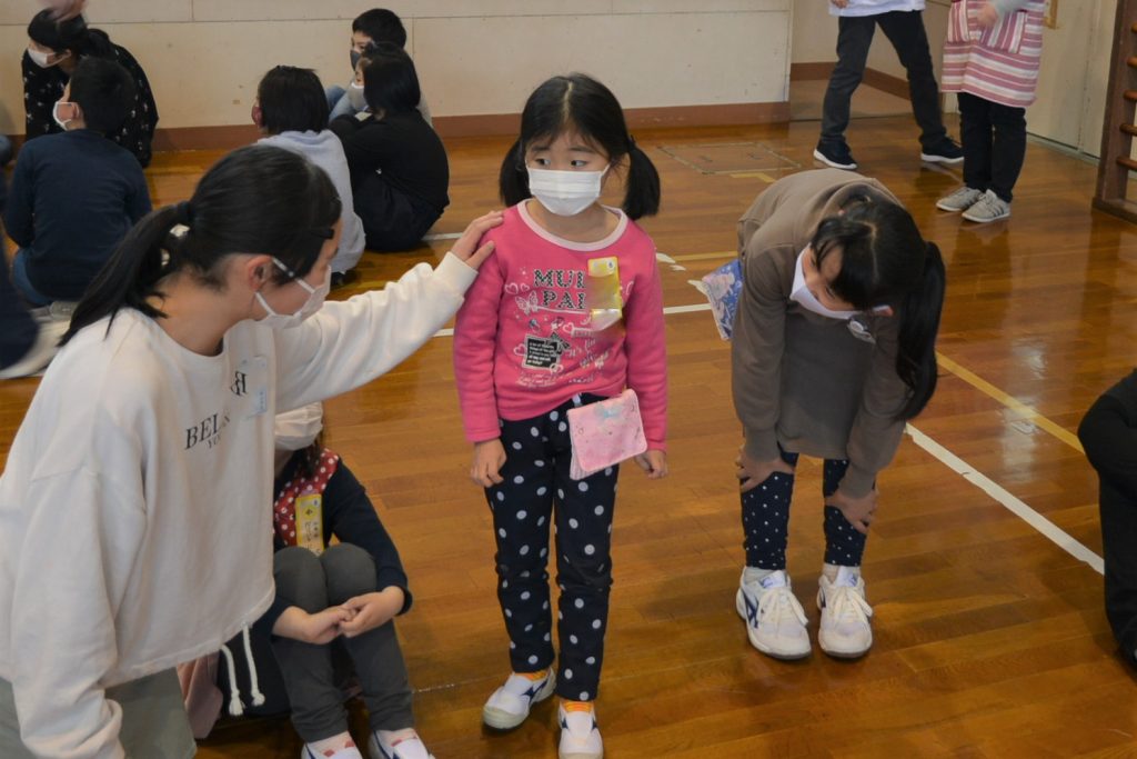 写真：１年生こんにちは集会の様子5