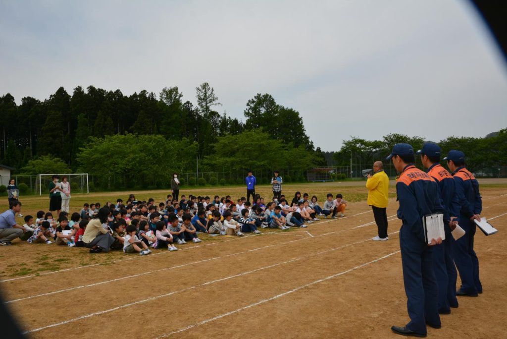 写真：避難訓練の様子3