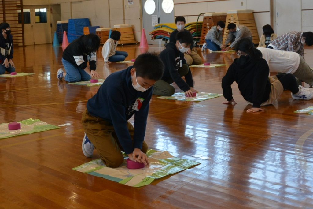 写真：救急救命講習の様子4