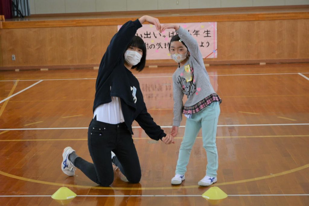 写真：６年生ありがとう集会の様子3