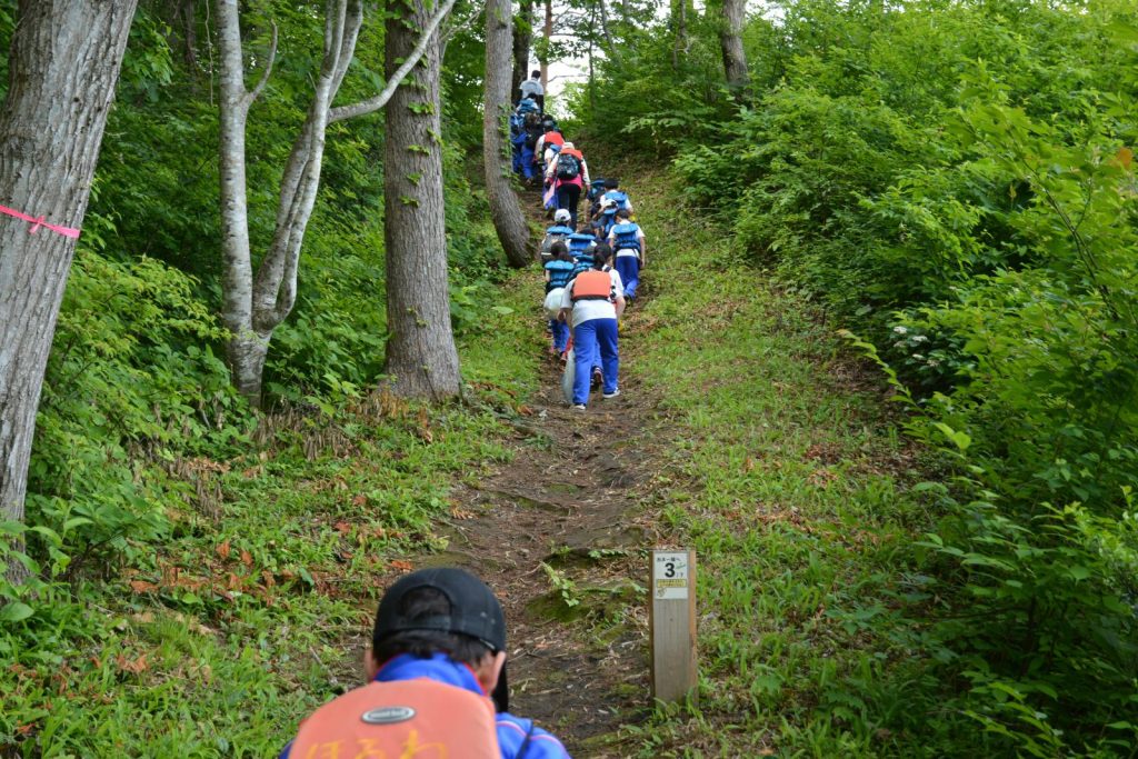 写真：５年生自然教室の様子4