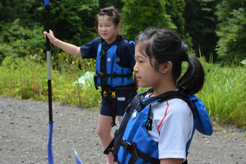 写真：５年生自然教室の様子6