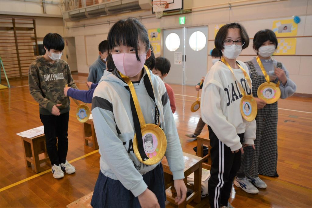 写真：2年生の学年発表の様子3