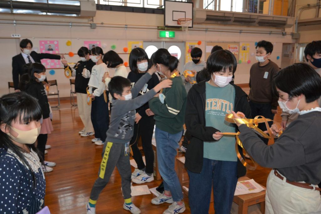 写真：2年生の学年発表の様子4