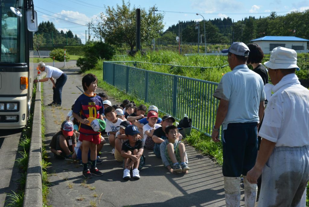 写真：振り返りの会