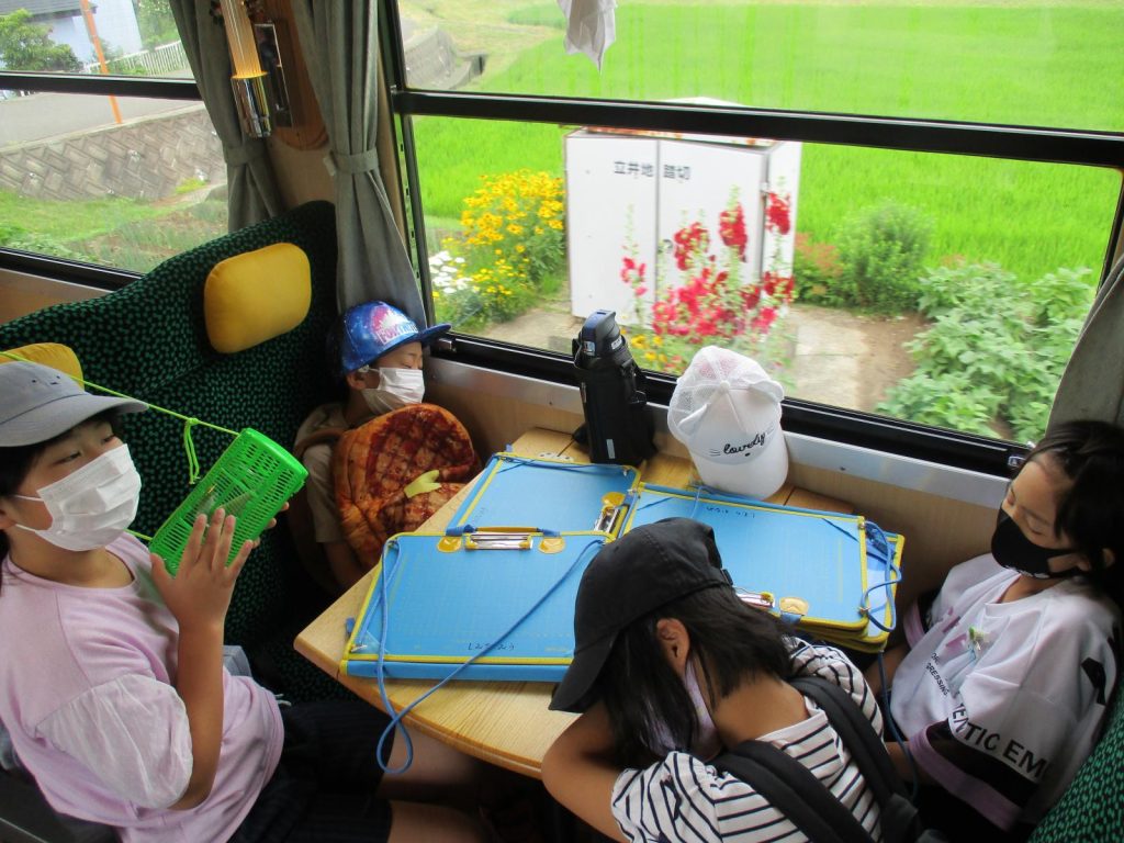 写真：鳥海おもちゃ列車の様子2