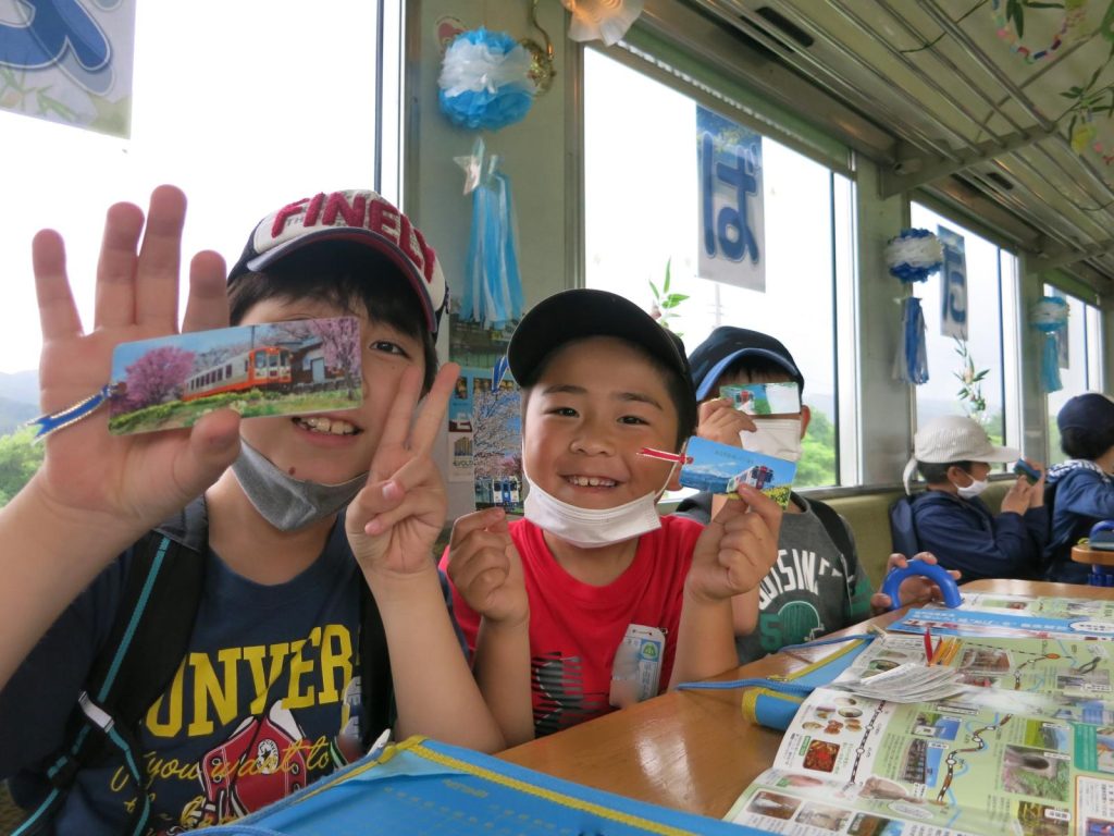 写真：「学ぶん・チャレンジ・プログラムツアー」の様子5