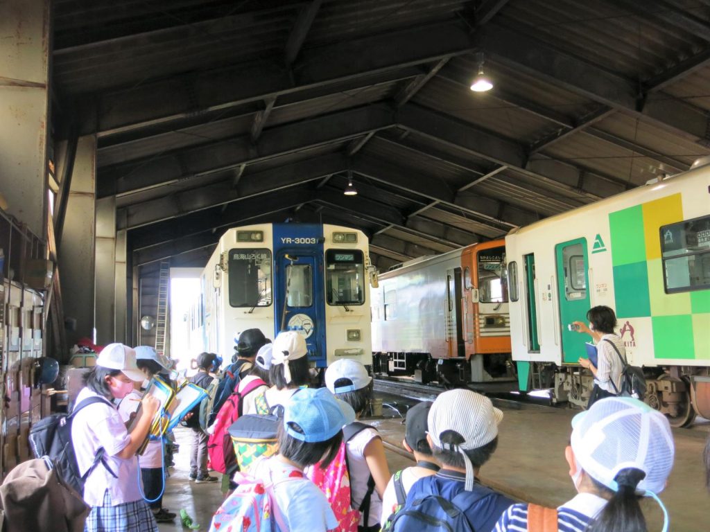 写真：「学ぶん・チャレンジ・プログラムツアー」の様子7