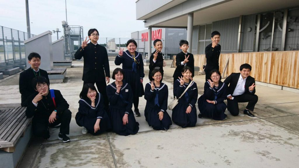 写真：花巻空港の様子