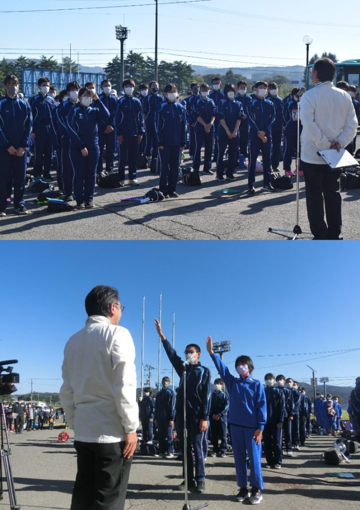 写真：駅伝大会の様子1