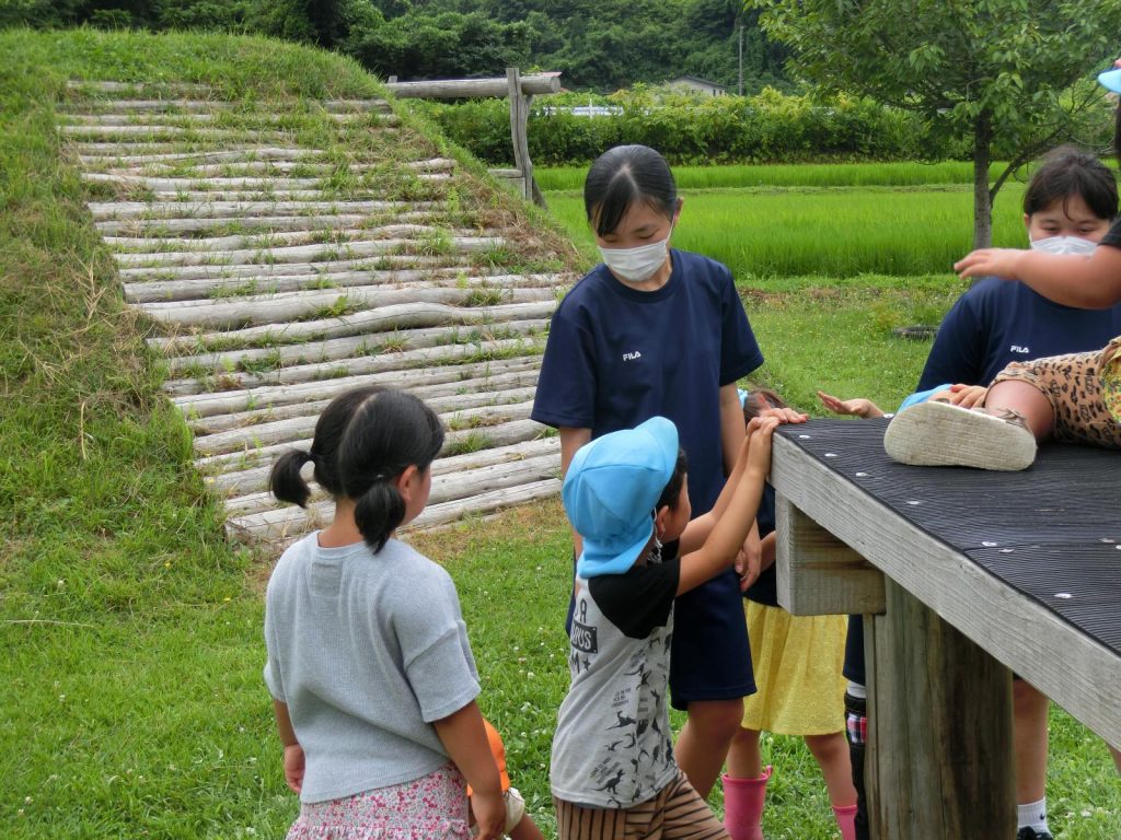 写真：職場体験の様子5