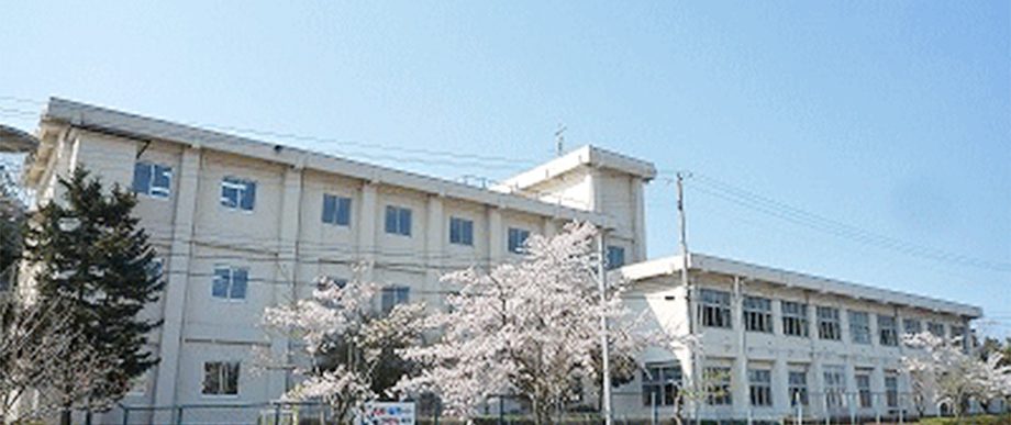 写真：子吉小学校の校舎