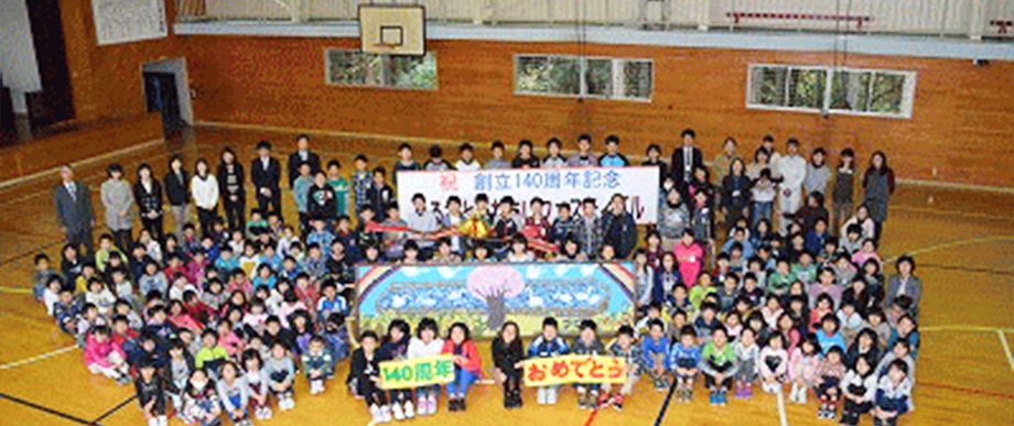 写真：子吉小学校の生徒の様子4