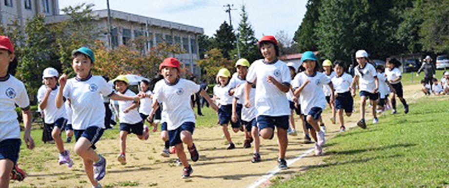 写真：子吉小学校の生徒の様子1