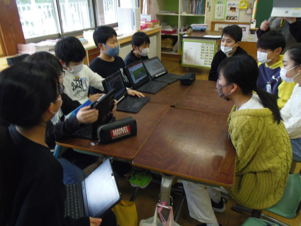 学校のようす | 由利本荘市立西目小学校