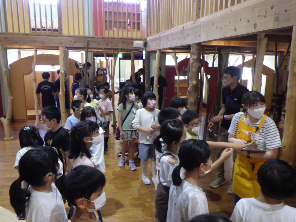 写真：３年生 学ぶんチャレンジプログラムツアー5