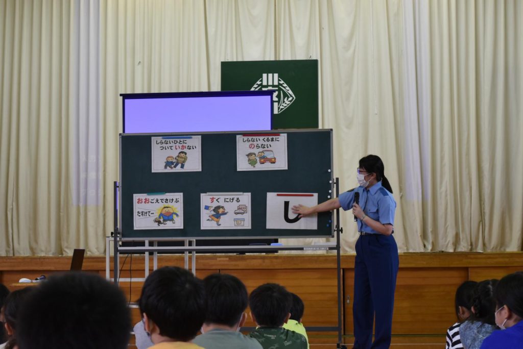 写真：防犯教室の様子３