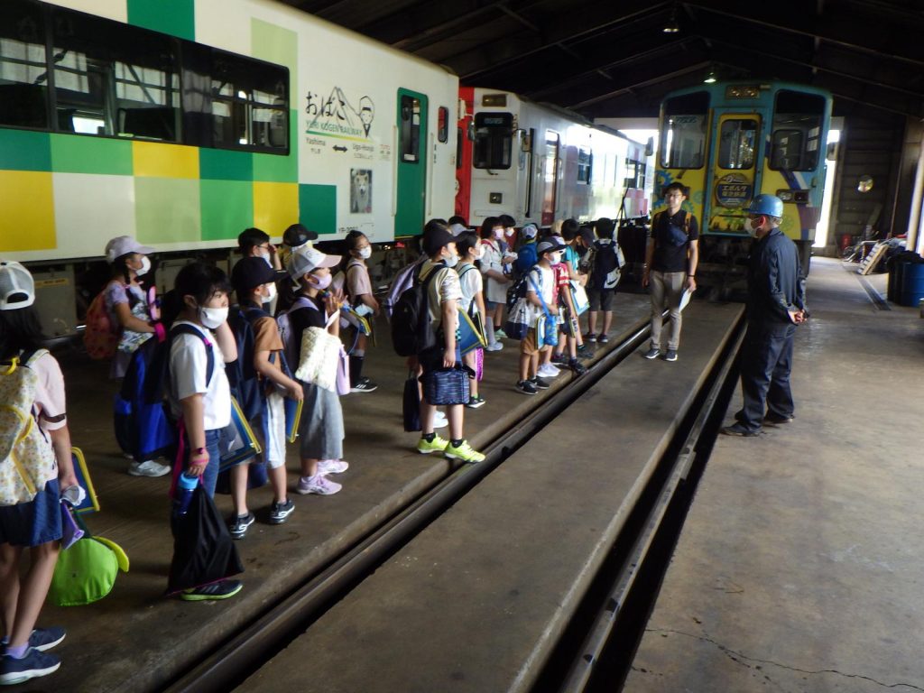 写真：３年生 学ぶんチャレンジプログラムツアー3