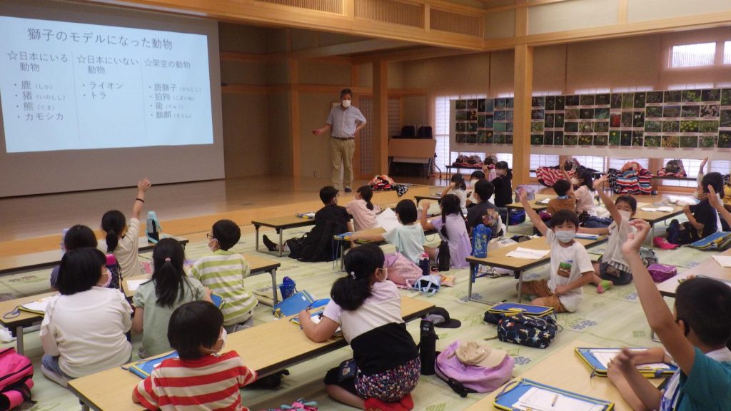 写真：３年生 学ぶんチャレンジプログラムツアー2