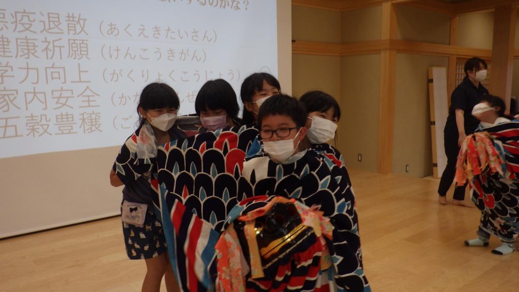 写真：３年生 学ぶんチャレンジプログラムツアー1