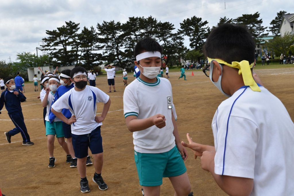 写真：運動会の様子１