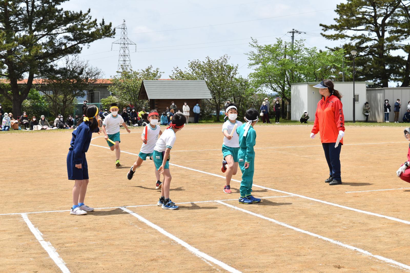 写真：運動会の様子