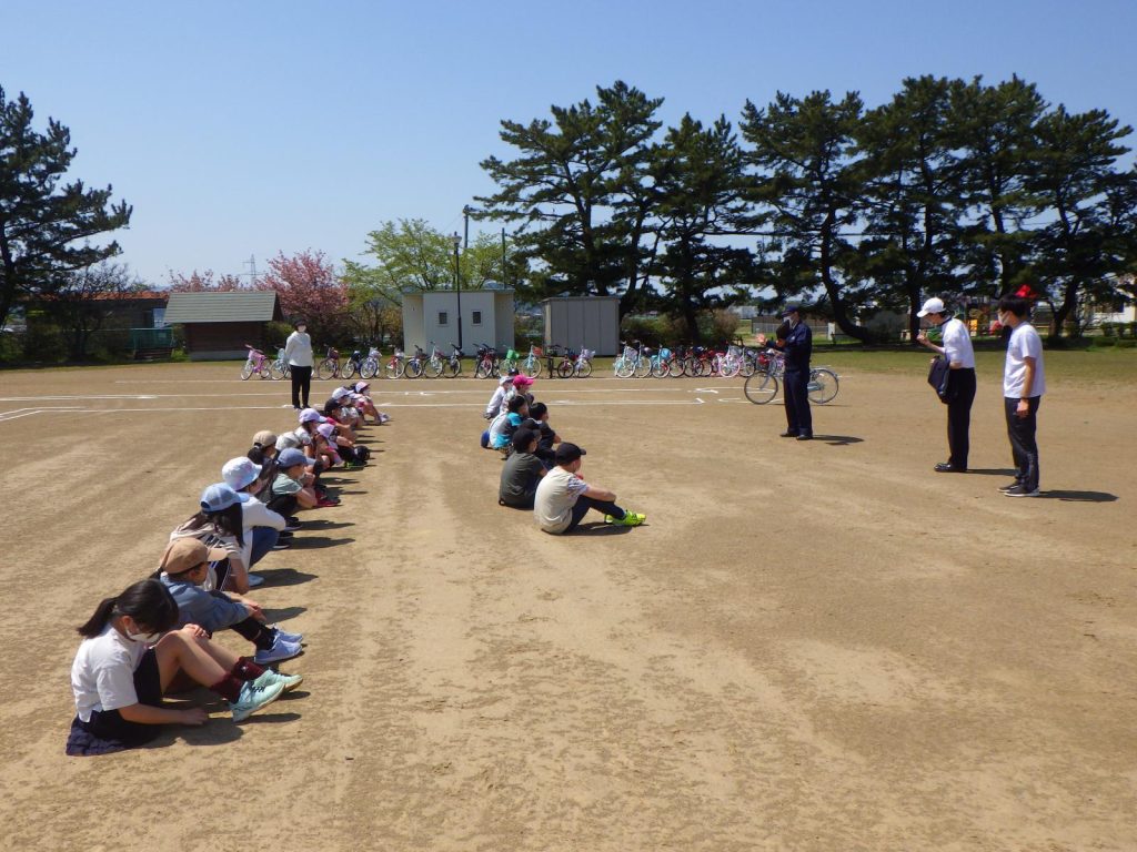 写真：交通安全教室の様子2