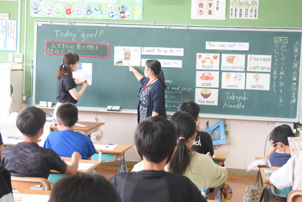 写真：市教育委員会訪問の様子7