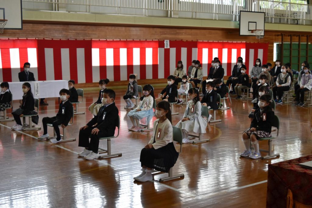 写真：入学式の様子3