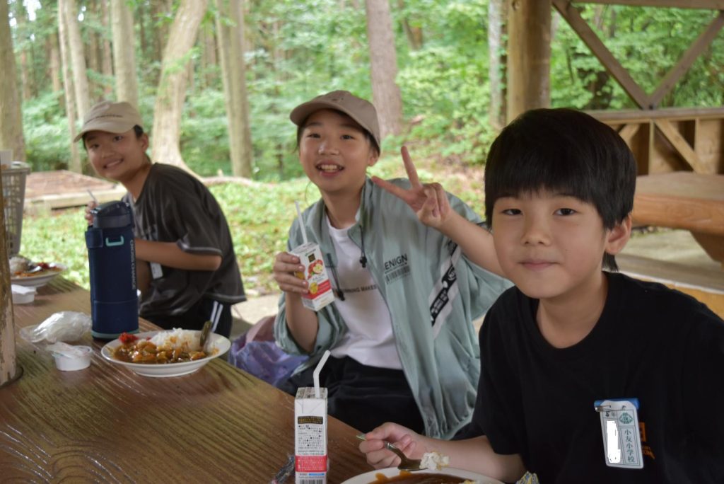 写真：５年生自然教室の様子4