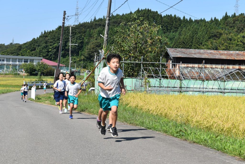 写真：ミニマラソン大会の様子5